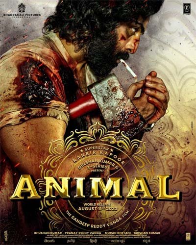 Wild Symphony: Ranveer Kapoor Roars in Animal, a Cinematic Jungle Adventure