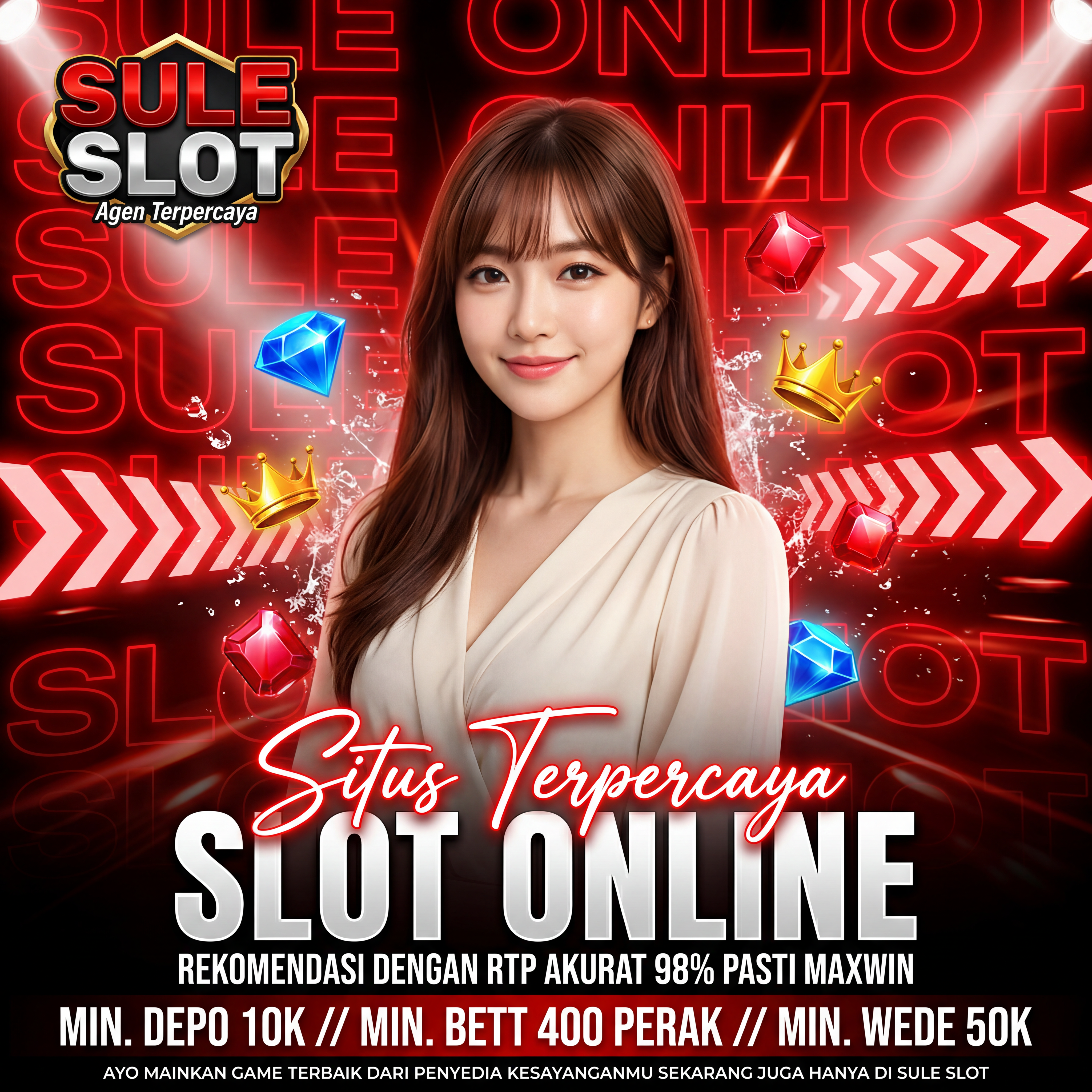 SULE SLOT: Bocoran RTP Slot Online Paling Akurat Hari ini